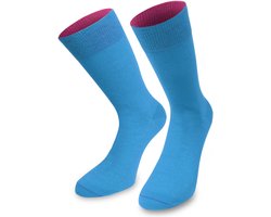 1 paar sokken „Bi-Color“