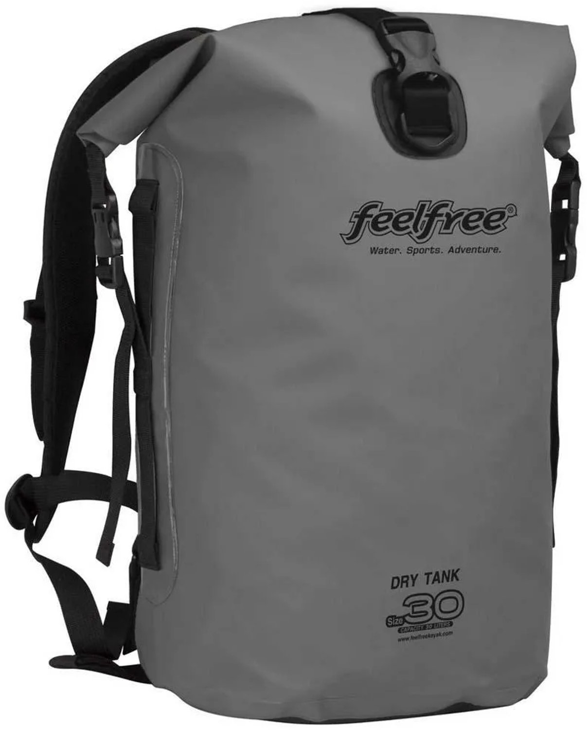 Feelfree Gear Droge Zak 30l Grijs