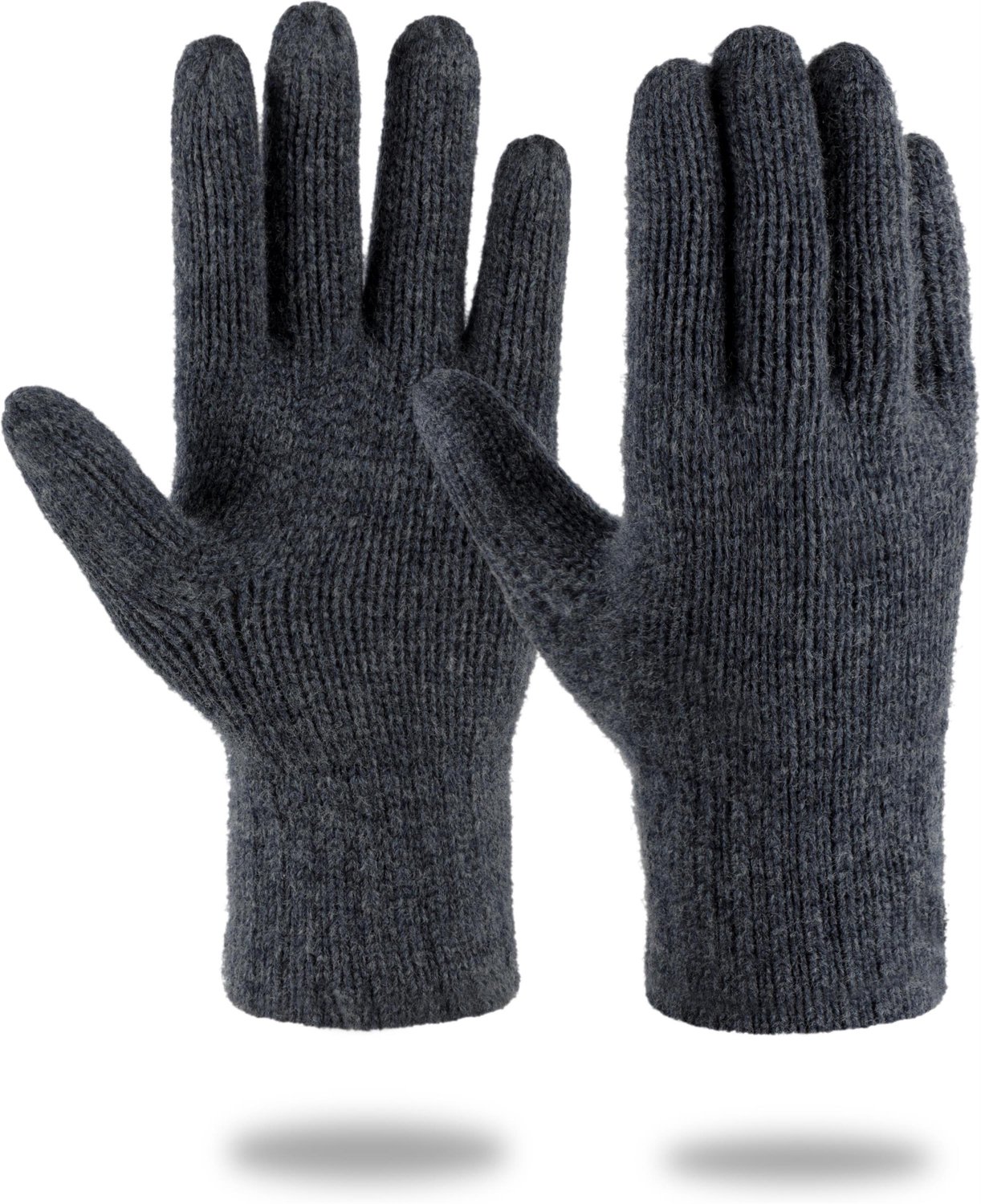 Merino gebreide vingerhandschoenen „Onslow“
