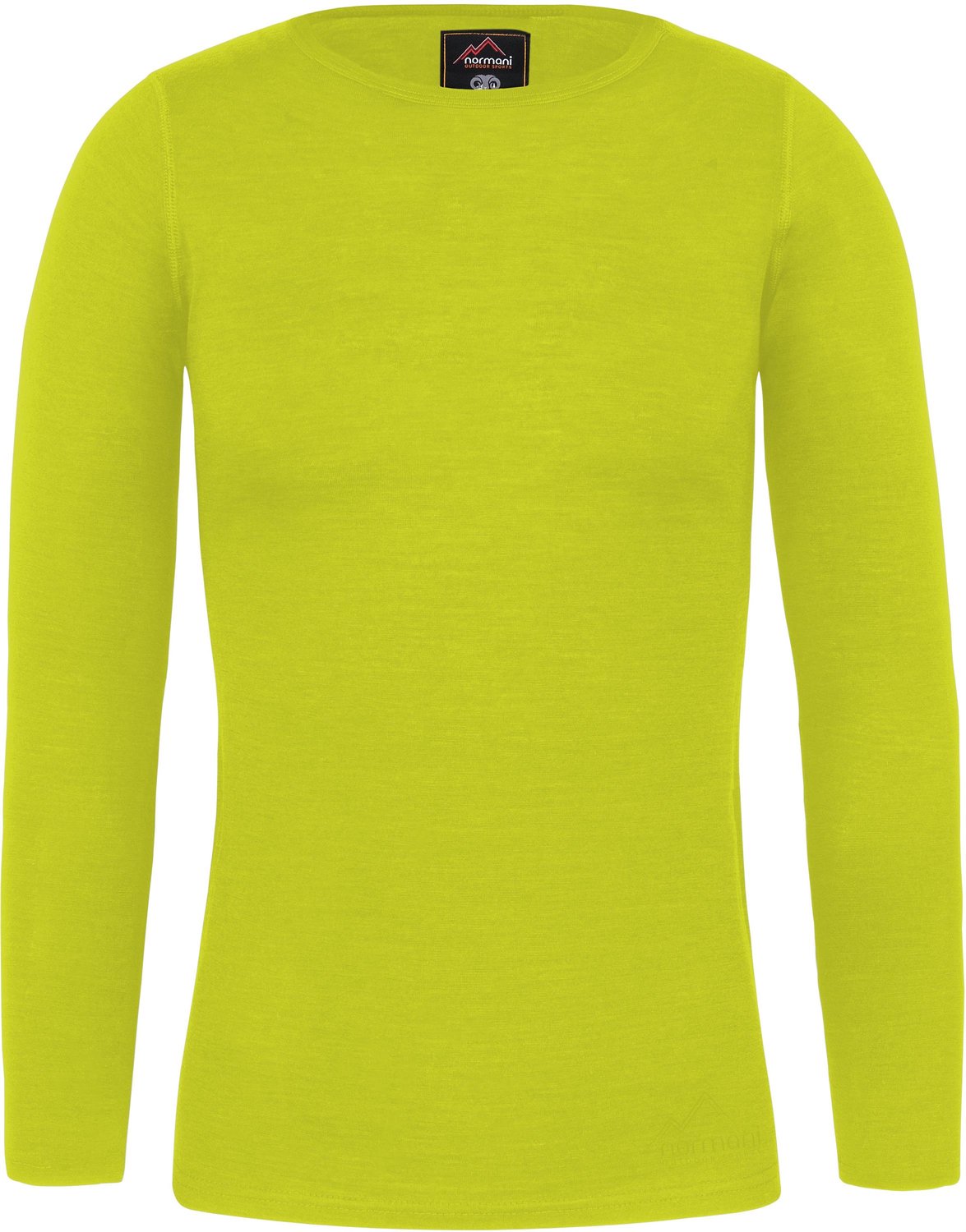 Dames-merino-shirt met lange mouwen „Mandurah“