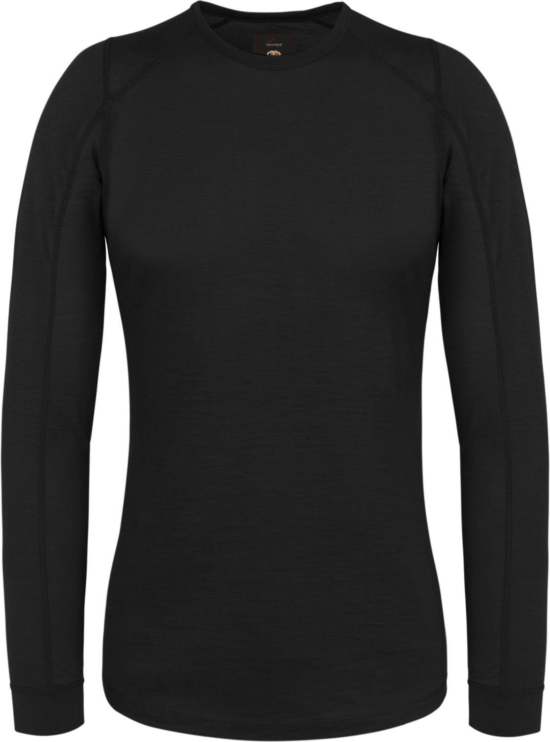 Dames-merino-shirt met lange mouwen „Goulburn“