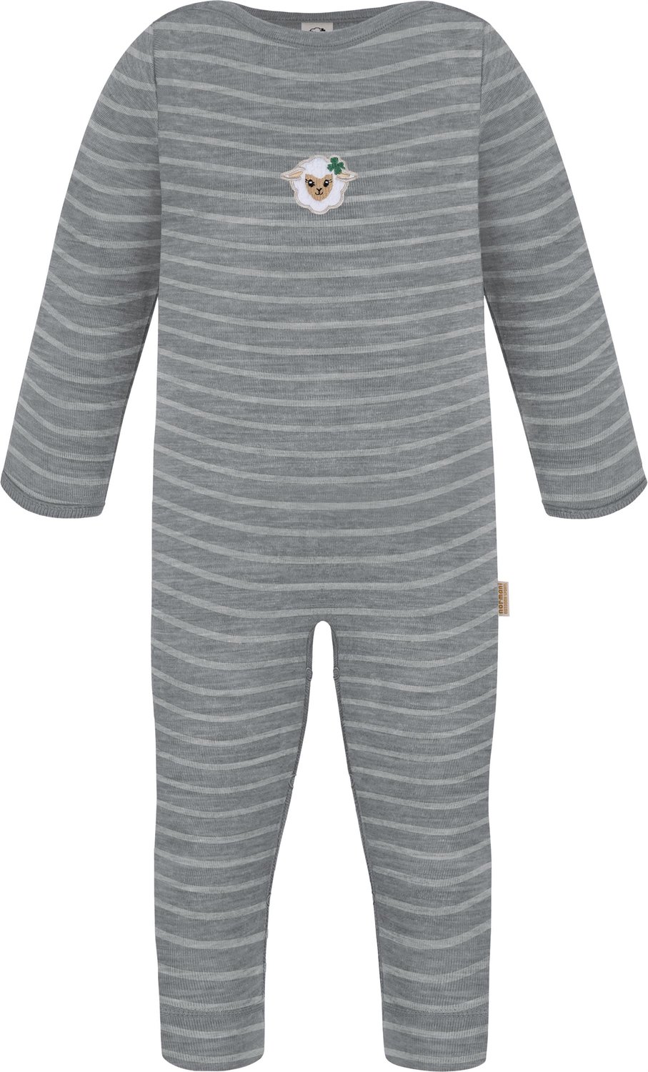 Baby-rompertje van merinowol „Tangoio“
