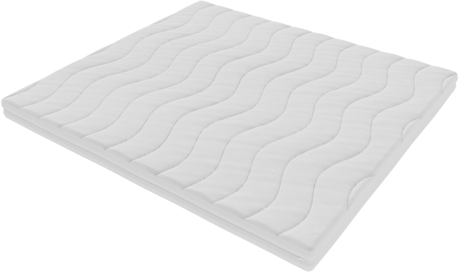 Toros Bedden 180x200x14 - Koudschuim -Anti Allergisch - Afritsbare Hoes - Wit - Premium Kwaliteit