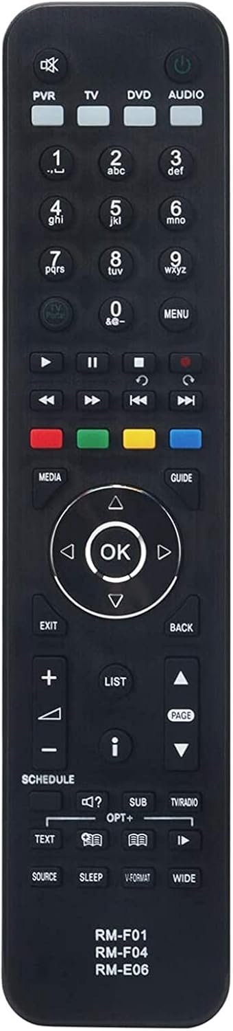 Afstandsbediening voor Humax Freesat Box - vervangend model - eenvoudig in gebruik - Vemera