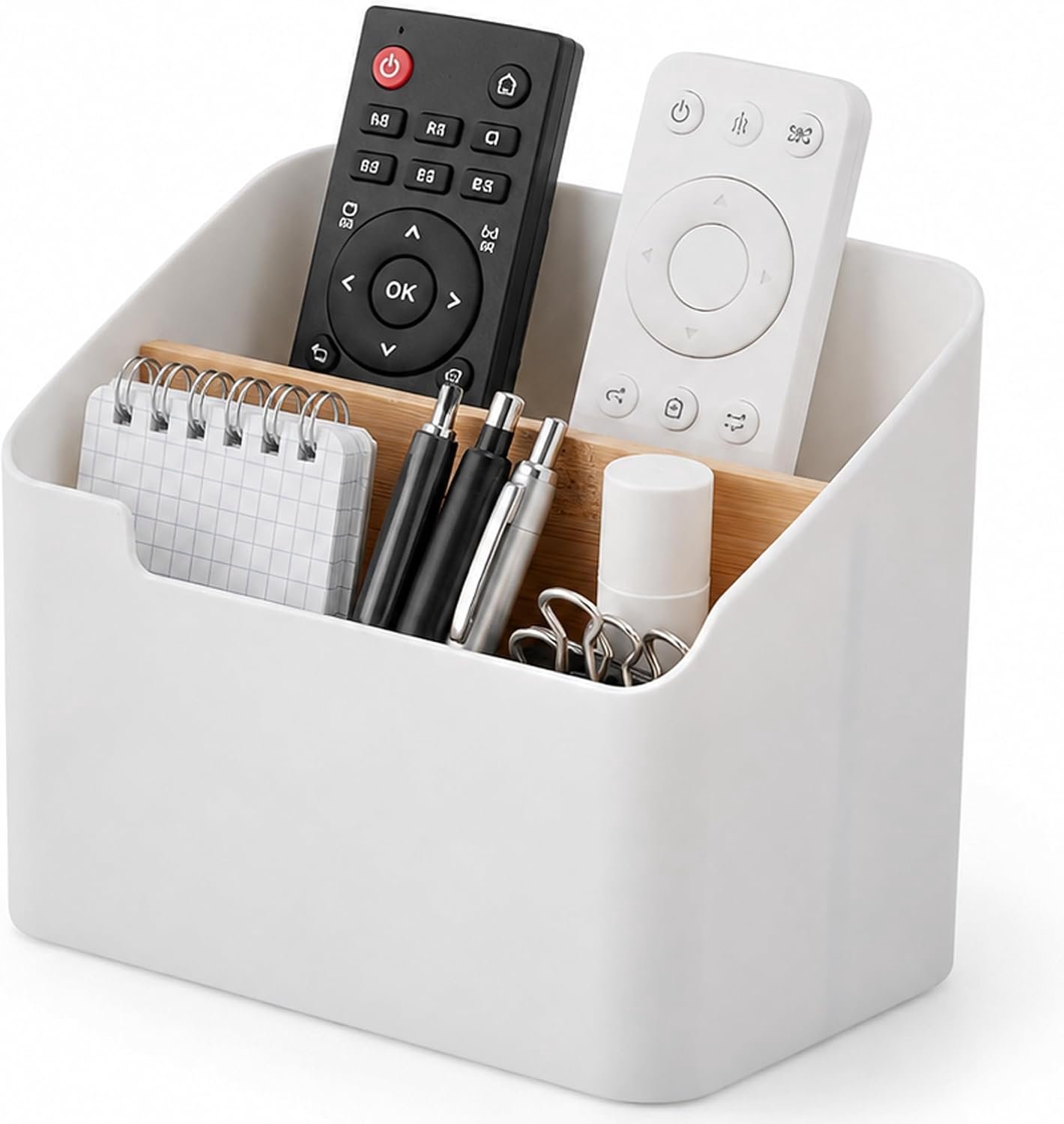 Afstandsbedieningshouder – Bureau-organizer 14,5 x 9 x 11,7 cm