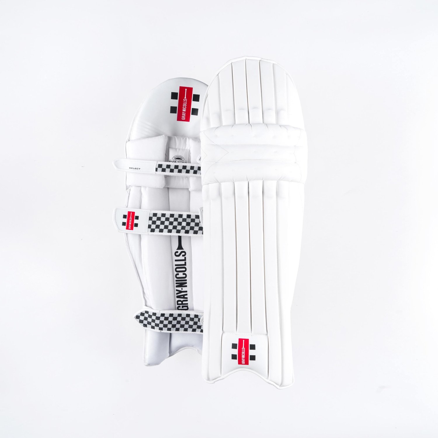 Gray-Nicolls Classic Select Pad - RH - Small - White.