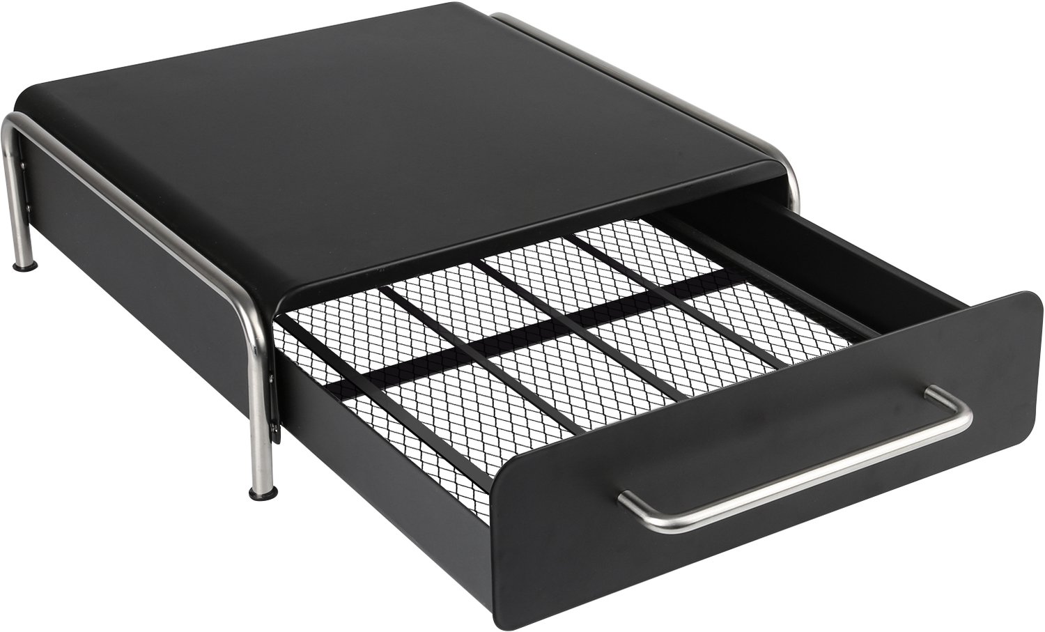 PIPIPOXER Capsulehouder - Koffiecups Houder - voor Dolce Gusto cups - 36 Cups - Opbergbox met Lade - Cuphouder - Zwart