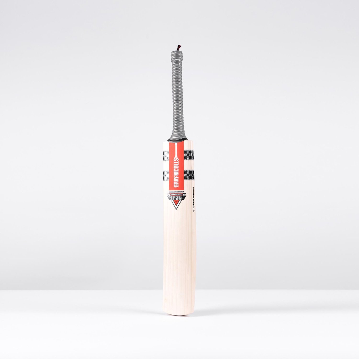 Gray-Nicolls cricket bat speelgoed - Longbow Pro Harrow zilver.