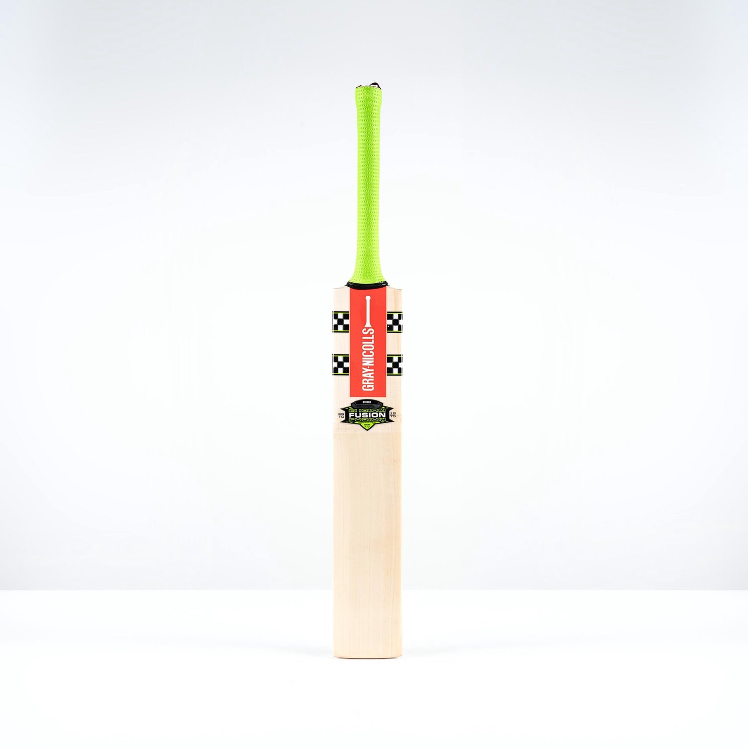 Gray-Nicolls cricket bat speelgoed - Fusion Pro Harrow Handle groen.