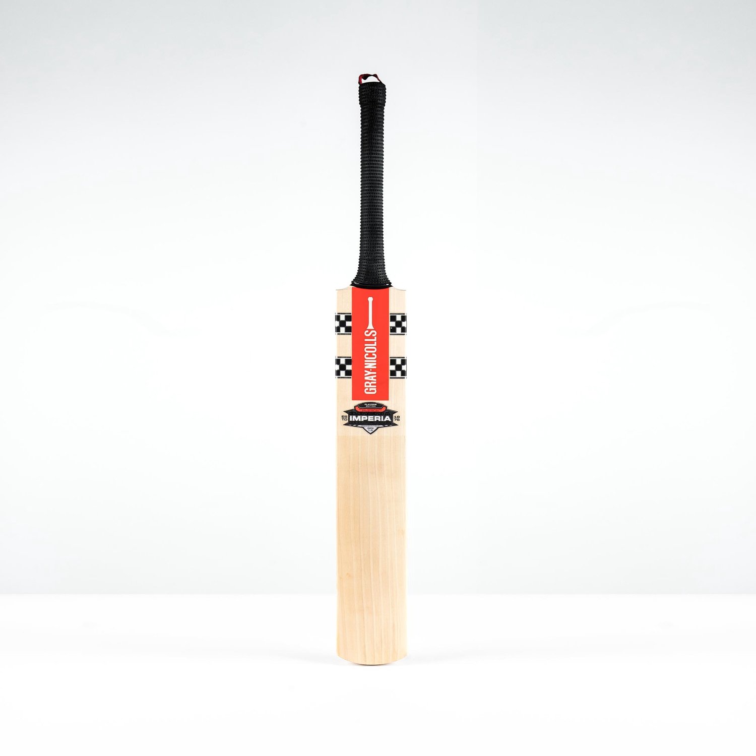 Gray-Nicolls cricket bat speelgoed - Imperia Gen 1.0 Player Ed maat 5 zwart rood.