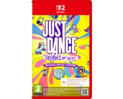 Just Dance 2027 - Decades of Hits - Nintendo Switch 2 - Code in a box