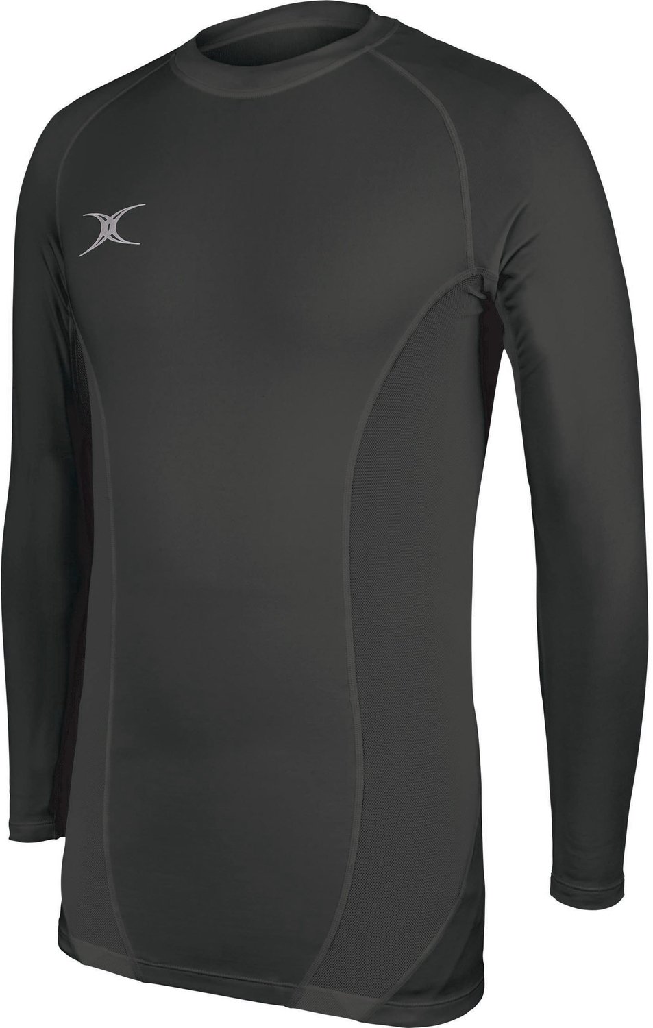 Gilbert Atomic X II Baselayer Top - 2 Extra Large - Black.