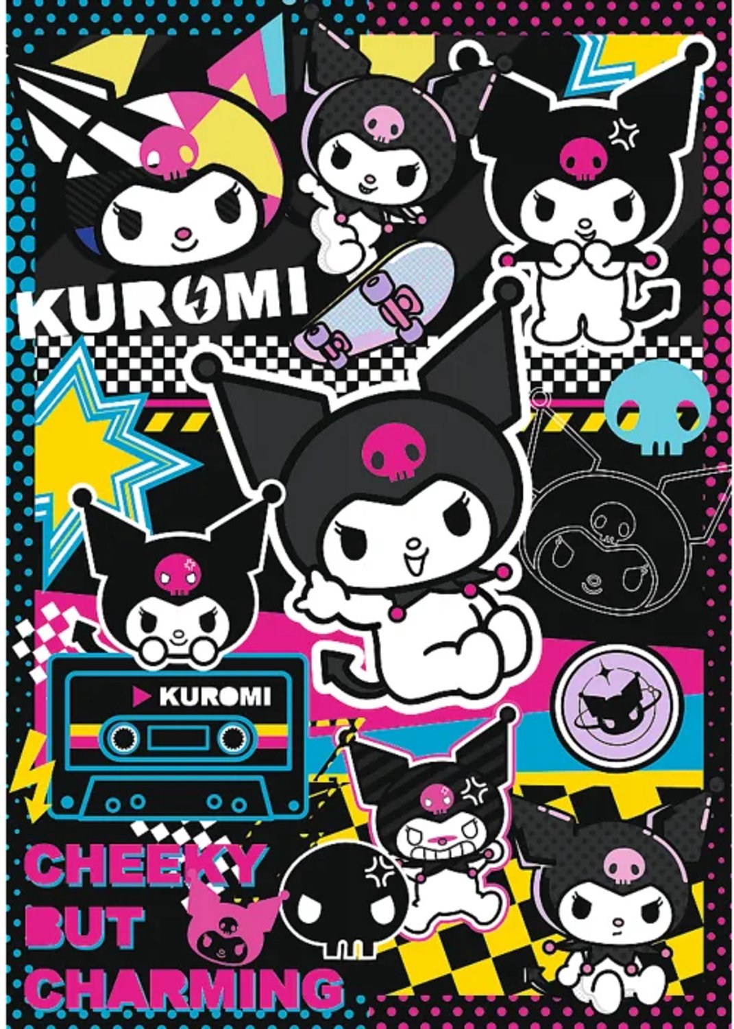 Trefl The World of Kuromi - 1,000 pieces.