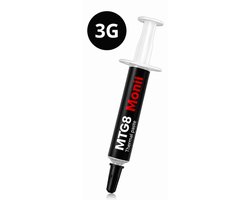 Monii Koelpasta – 3 Gram – Thermal paste – Voor CPU & GPU – CPU Cooler – Thermal Grizzly