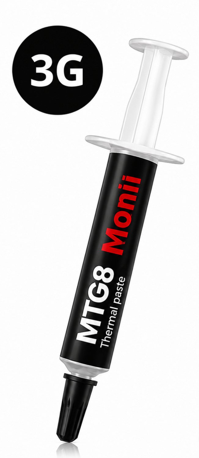 Monii Koelpasta – 3 Gram – Thermal paste – Voor CPU & GPU – CPU Cooler – Thermal Grizzly