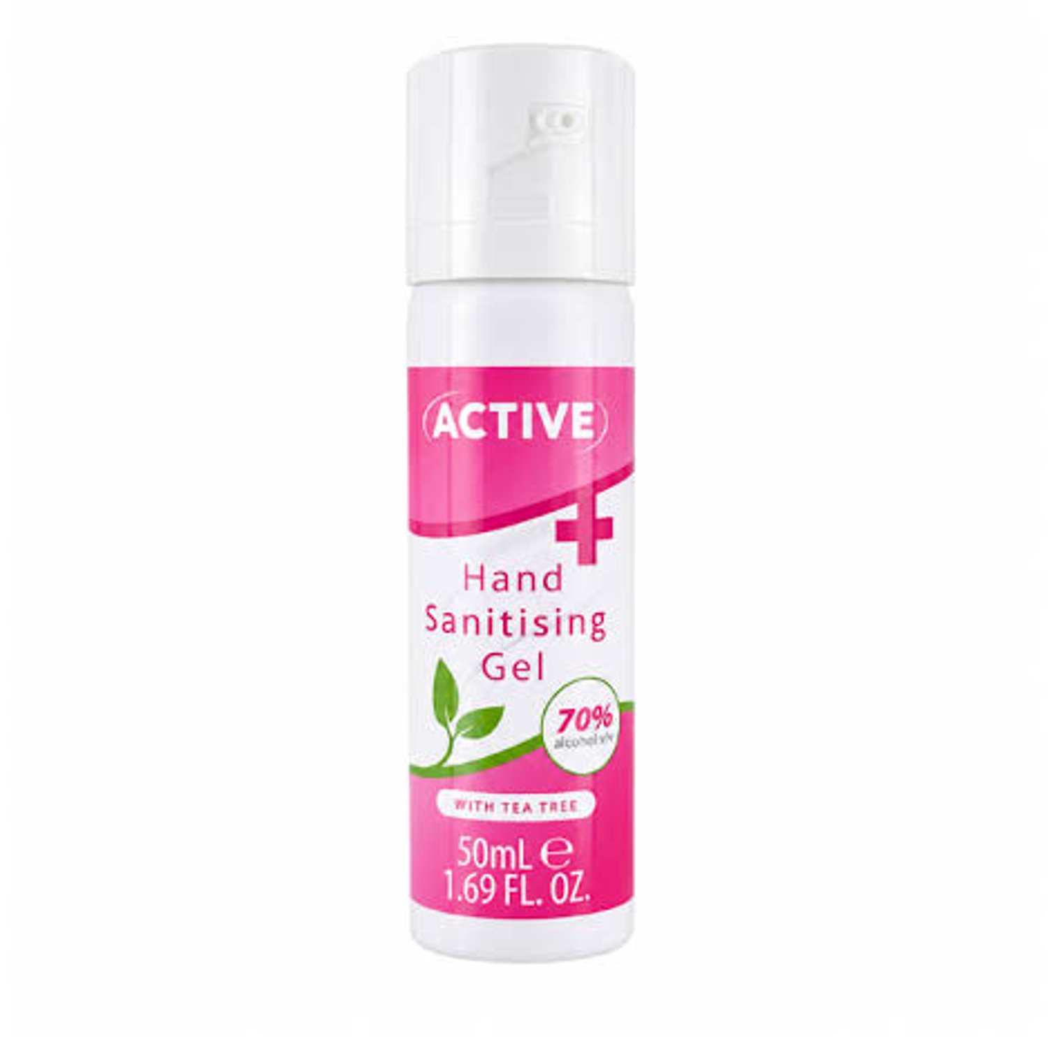 Active 70% Alcohol Hand Sanitiser 50ml