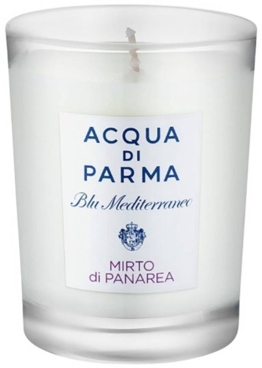 Acqua Di Parma Blu Mediterraneo Mirto di Panarea Scented Candle 200 g wit