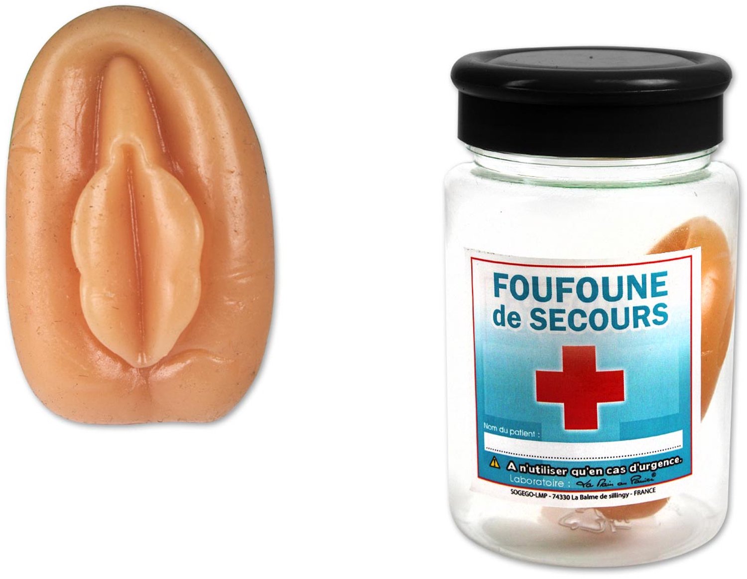 SURPRISEZ VOUS - Eerste hulp vagina
