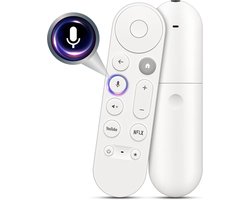 Zivano Chromekast - Chromecast voor Tv - Google Chromecast - Wit - 14cm x 4cm x 2cm