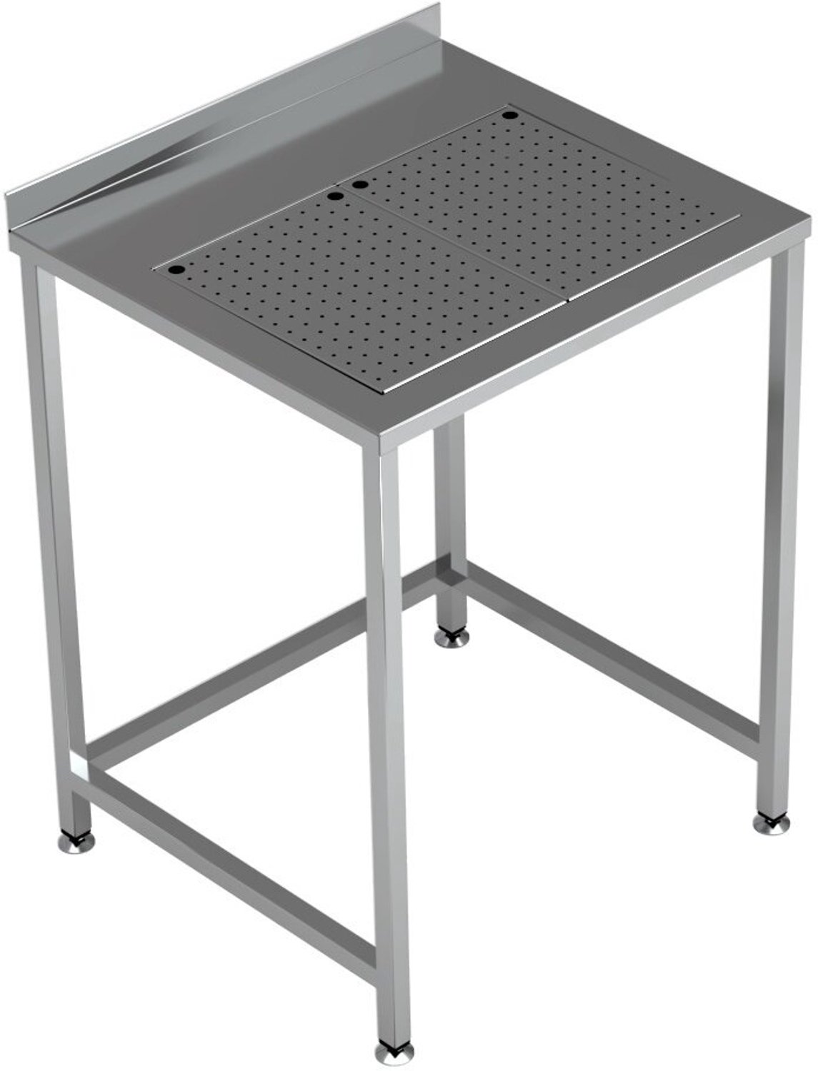 CombiSteel TAFEL GEÏNTEGREERDE LEKBAK 700 - 7084.0020 - Horeca & Professioneel