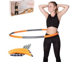 Hoopomania hula hoop 1,2 kg - Met schuim bedekte hula hoop voor beginners en pijngevoelige gebruikers