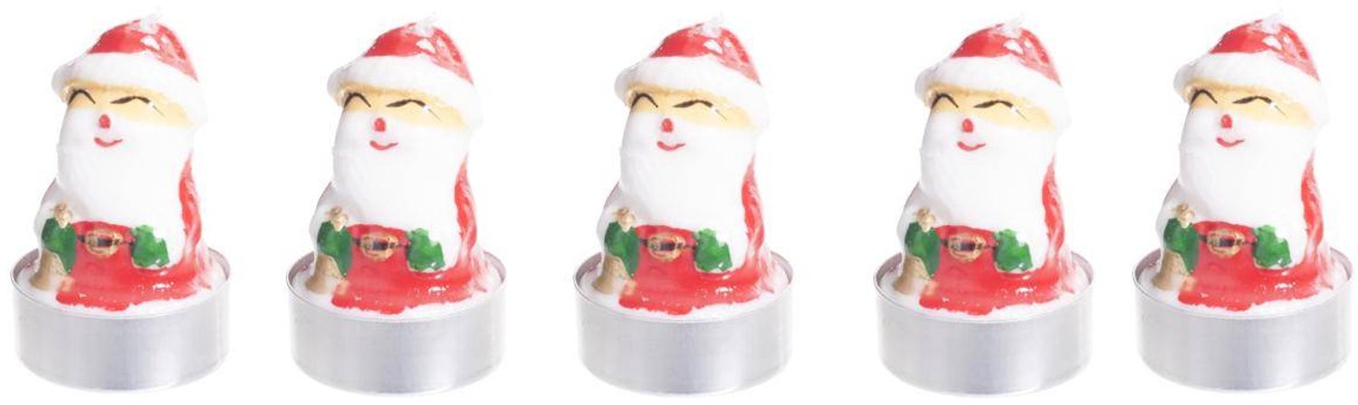 Feeric lights & Christmas Candle Candle Plate Multicolore