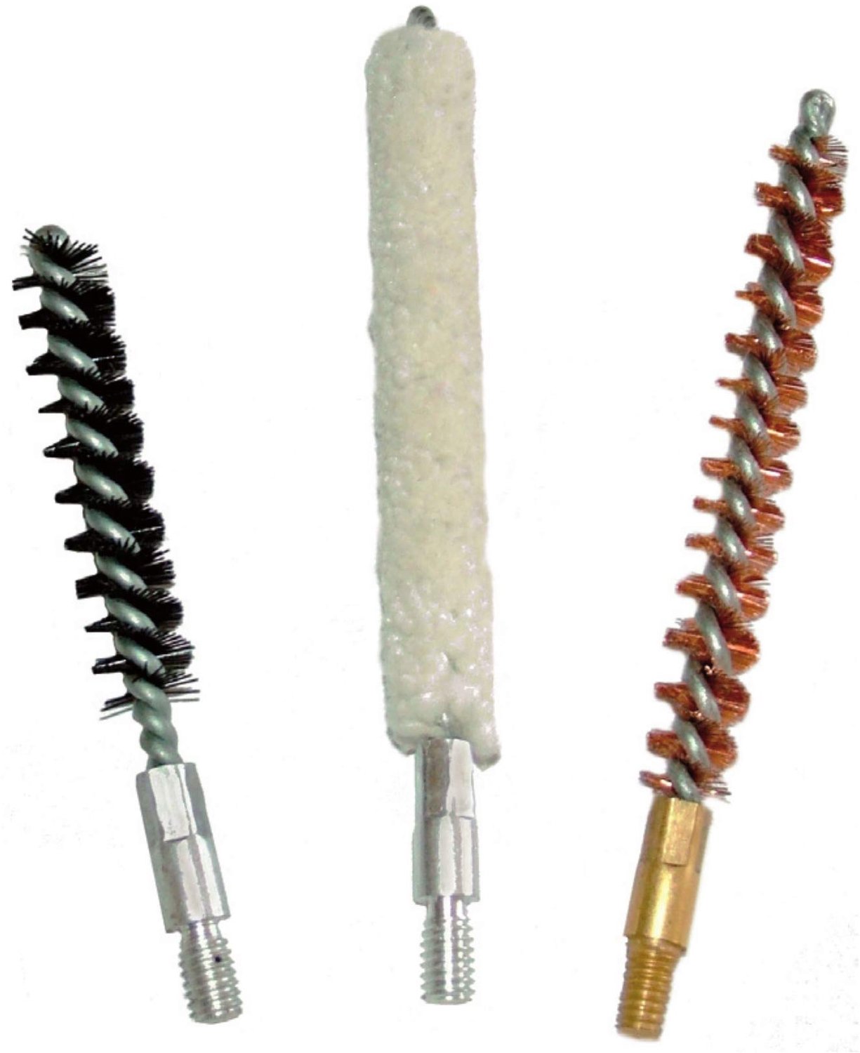 Bürstenset 3-Teilig - Bronzen/Baumwolle/Nylon - Voor effectief reinigen - ServiceTopper