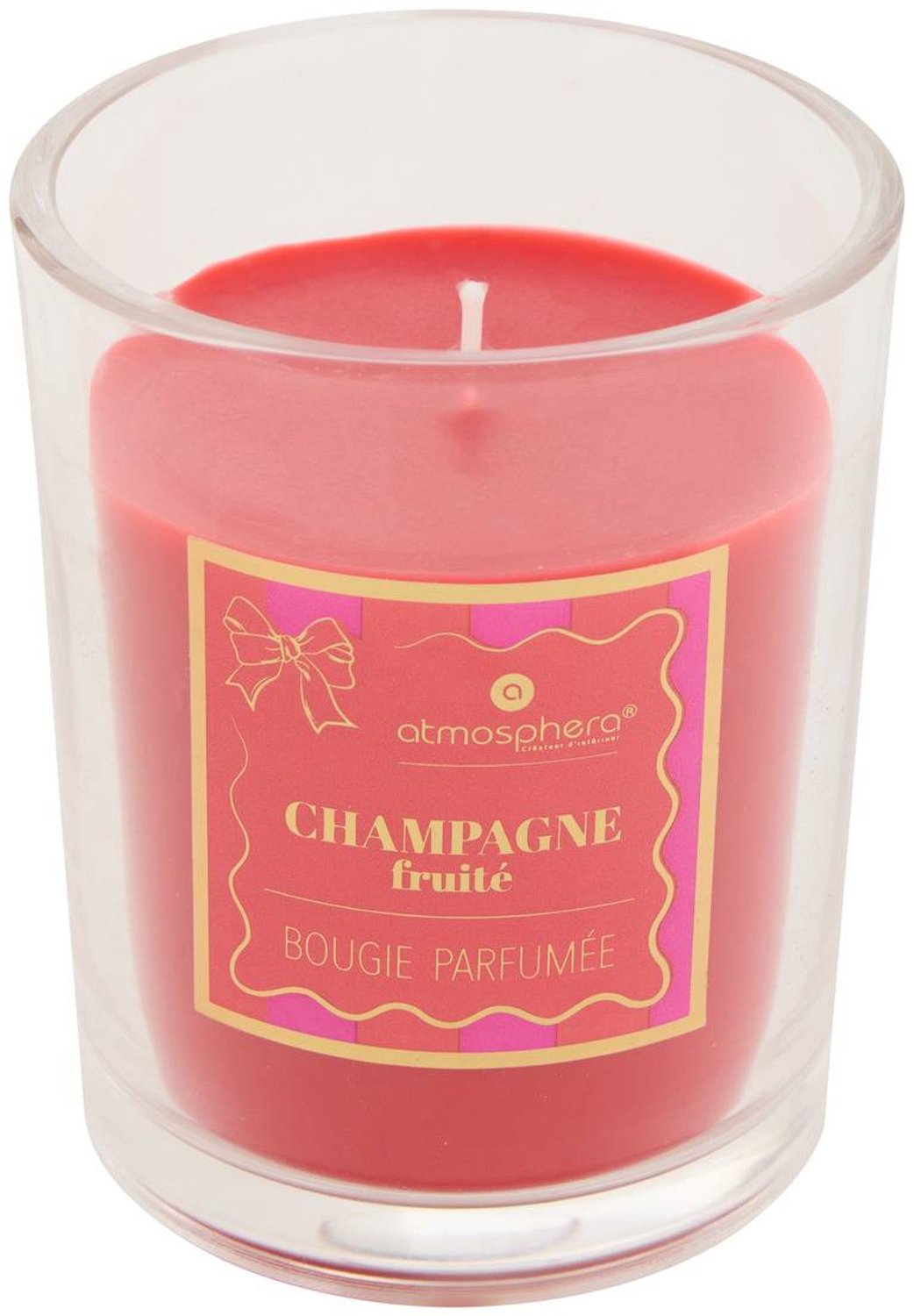 Feeric lights & Christmas Arty geurkaars 210 g Rouge