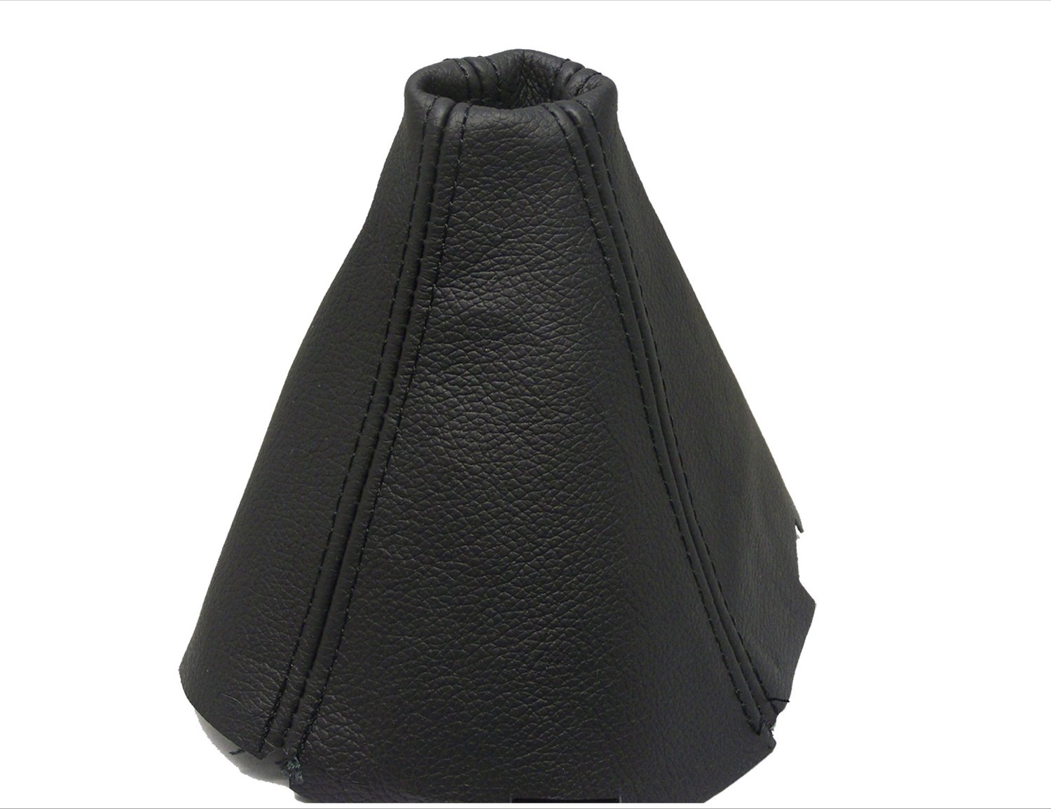 Schakelmanchet - 100% leer - zwart - perfect voor Mercedes SCLASECW203 - Vemera