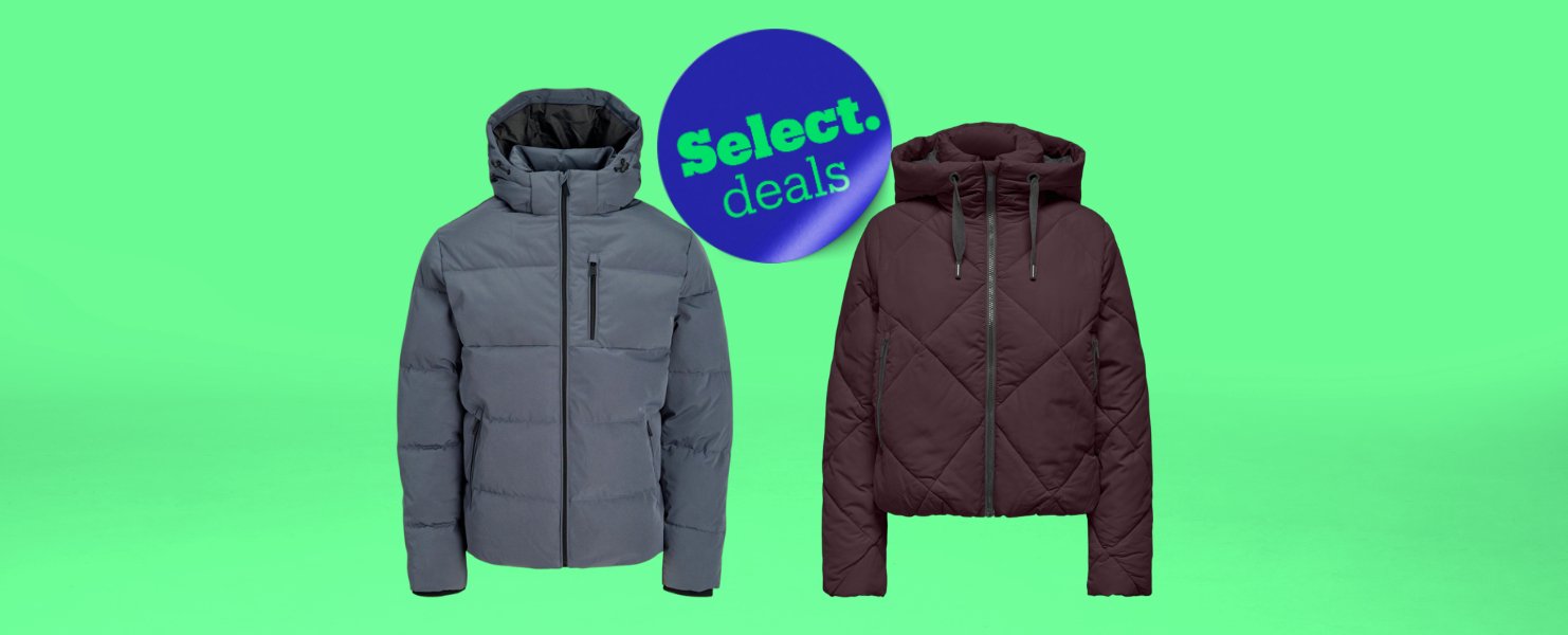 Tot 20% Select-korting op