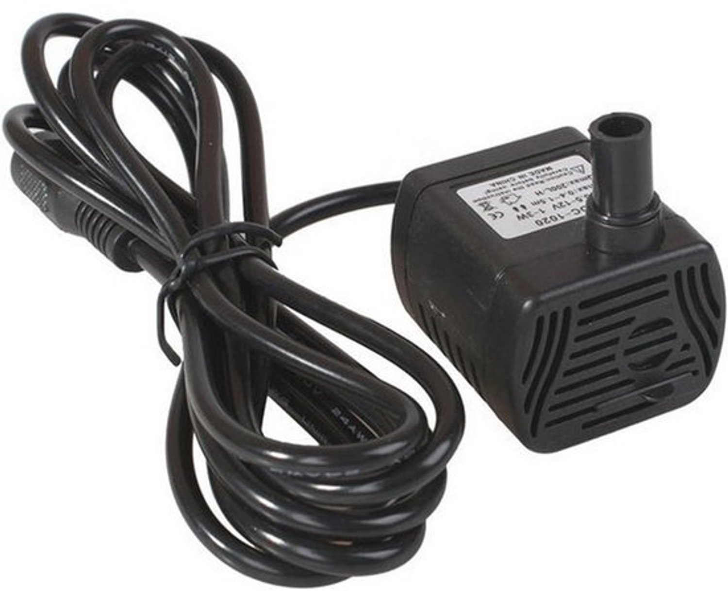 Zonne-energiedompelpomp voor aquarium en vijver - Amfibische waterpomp 250L/H