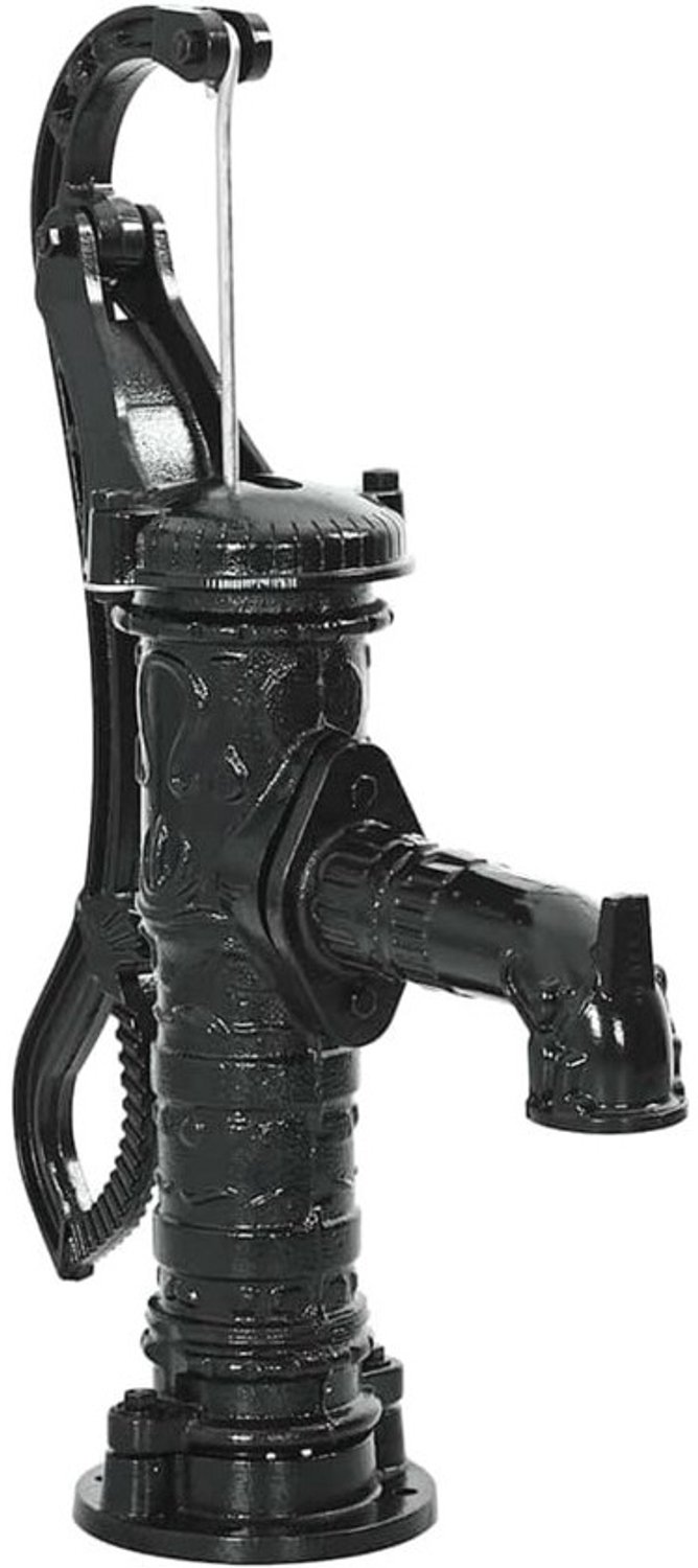 Handmatige tuinpomp voor grondwater - Gietijzer - Binnendraad 38 mm (1 1/2'')
