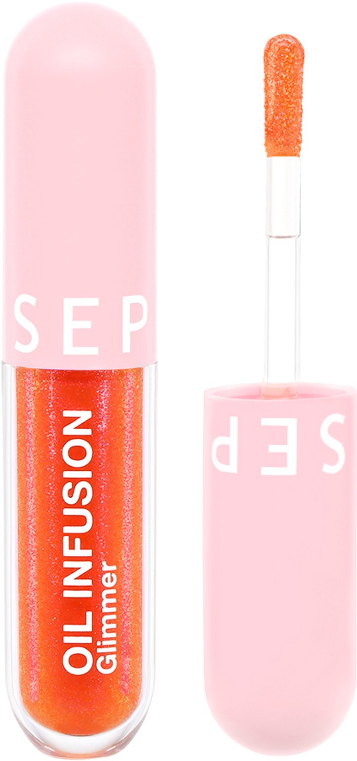 SEPHORA COLLECTION - Oil Infusion Hydrating Lip Oil - Lipverzorging - Peach