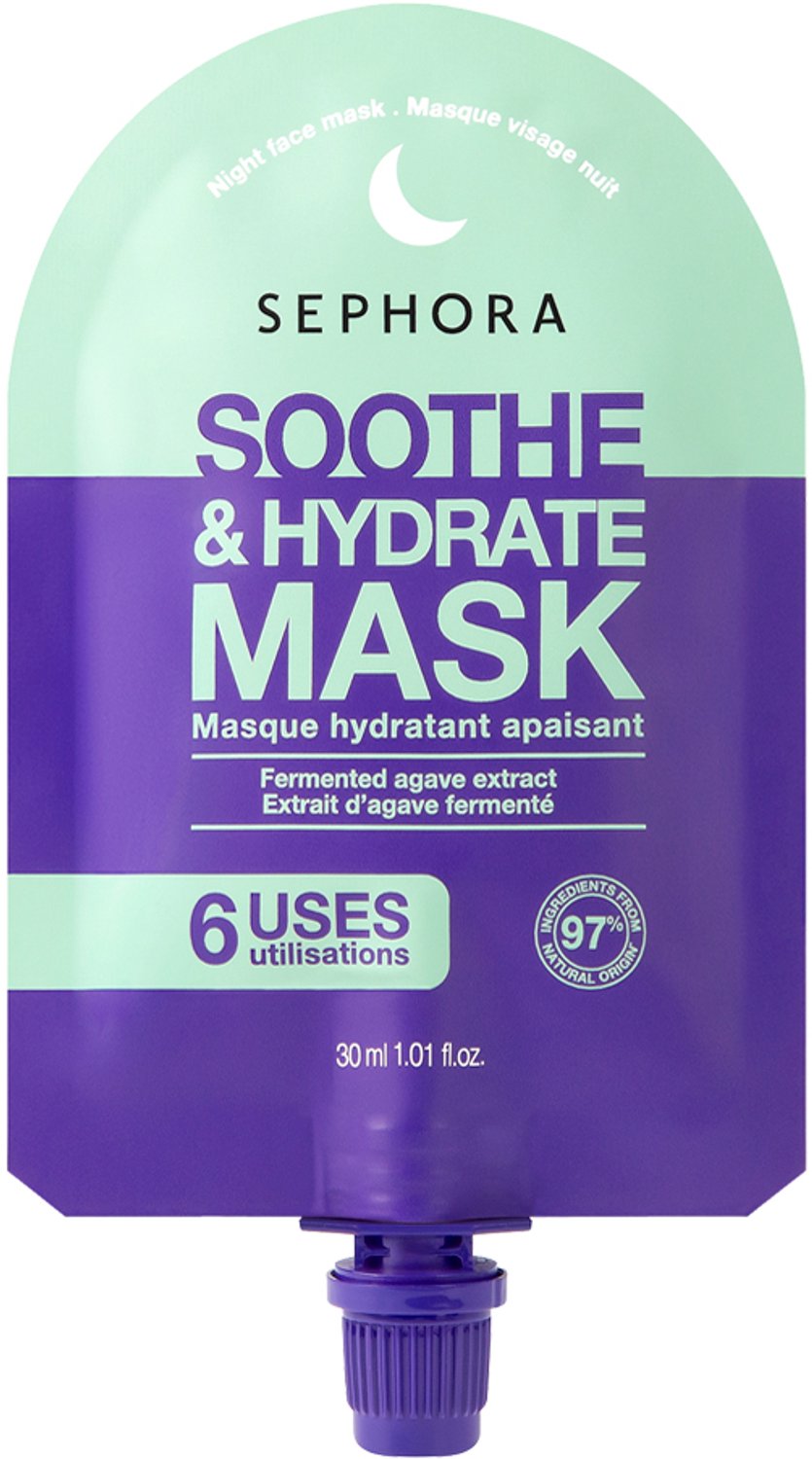 SEPHORA COLLECTION - Overnight Dose Mask - Gezichtsmasker - Feuchtigkeitsspendend und beruhigend - Fermentierter Agavenextrakt