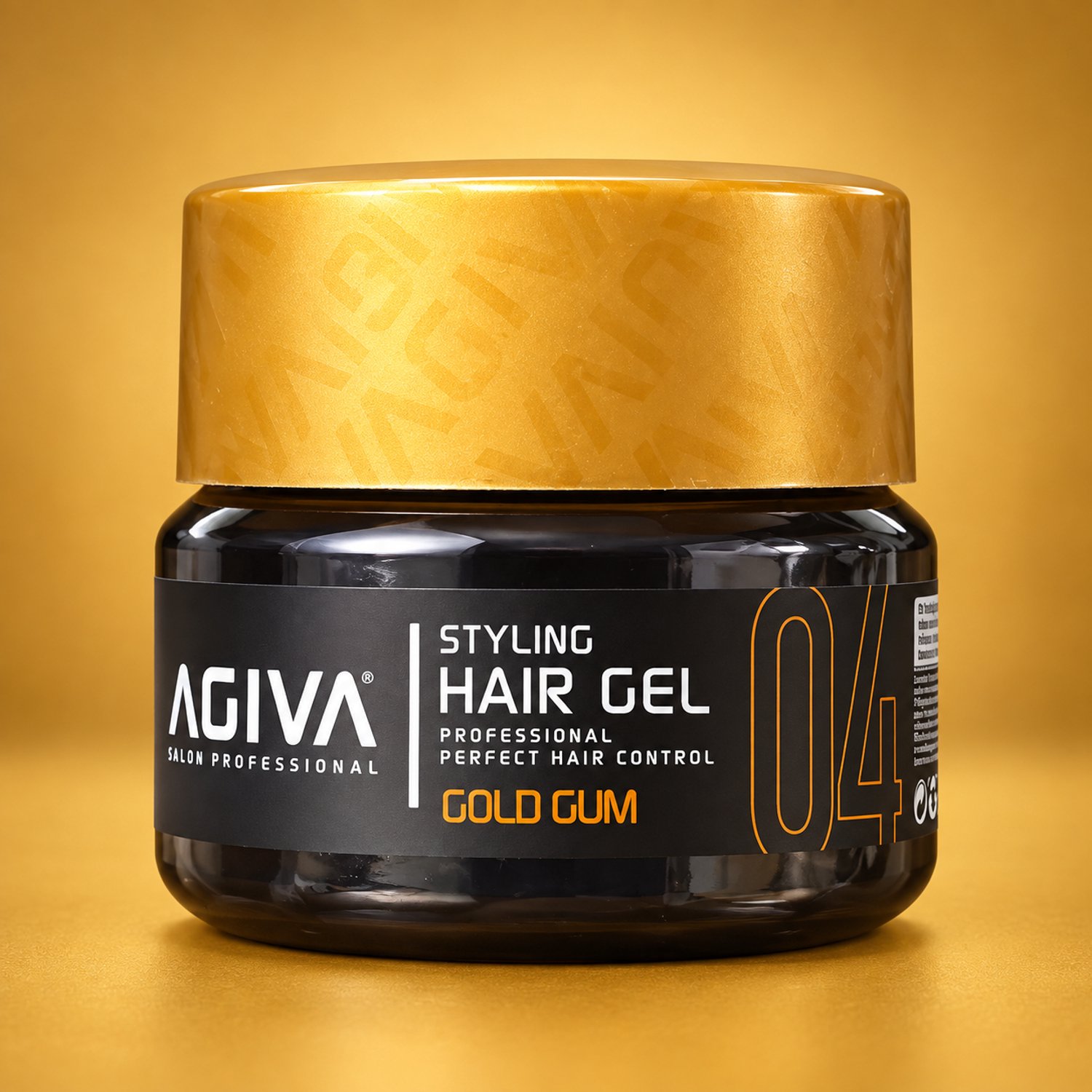 Agiva Salon Professional - Hair Styling Gel - Gold Gum - 200 ml