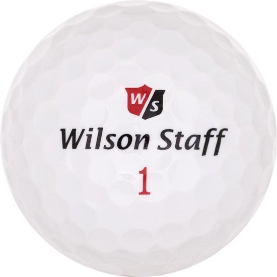 Wilson Ultra - Lakeballs - 25 gebruikte golfballen - wit — afbeelding 3
