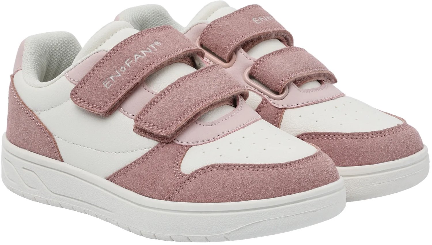 Enfant sneaker roos/wit EU31