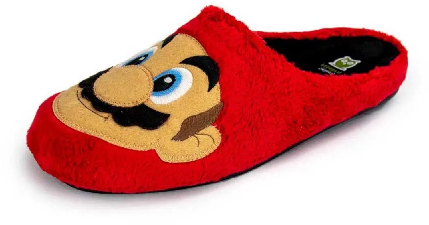 Marpen Mario Pantoffels Rood EU 42 Man