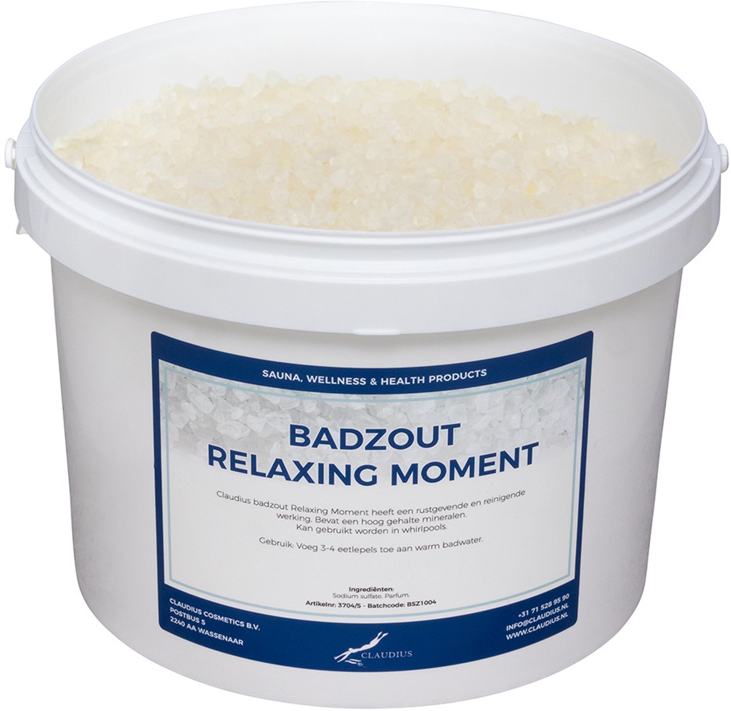 Claudius Badzout Relaxing Moment - 20 KG - voordeelverpakking - pure ontspanning
