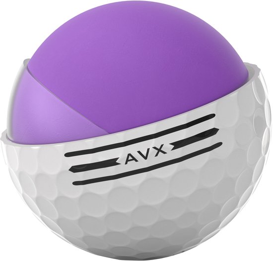Titleist AVX - Lakeballs - 25 gebruikte golfballen - wit van Titleist — afbeelding 4