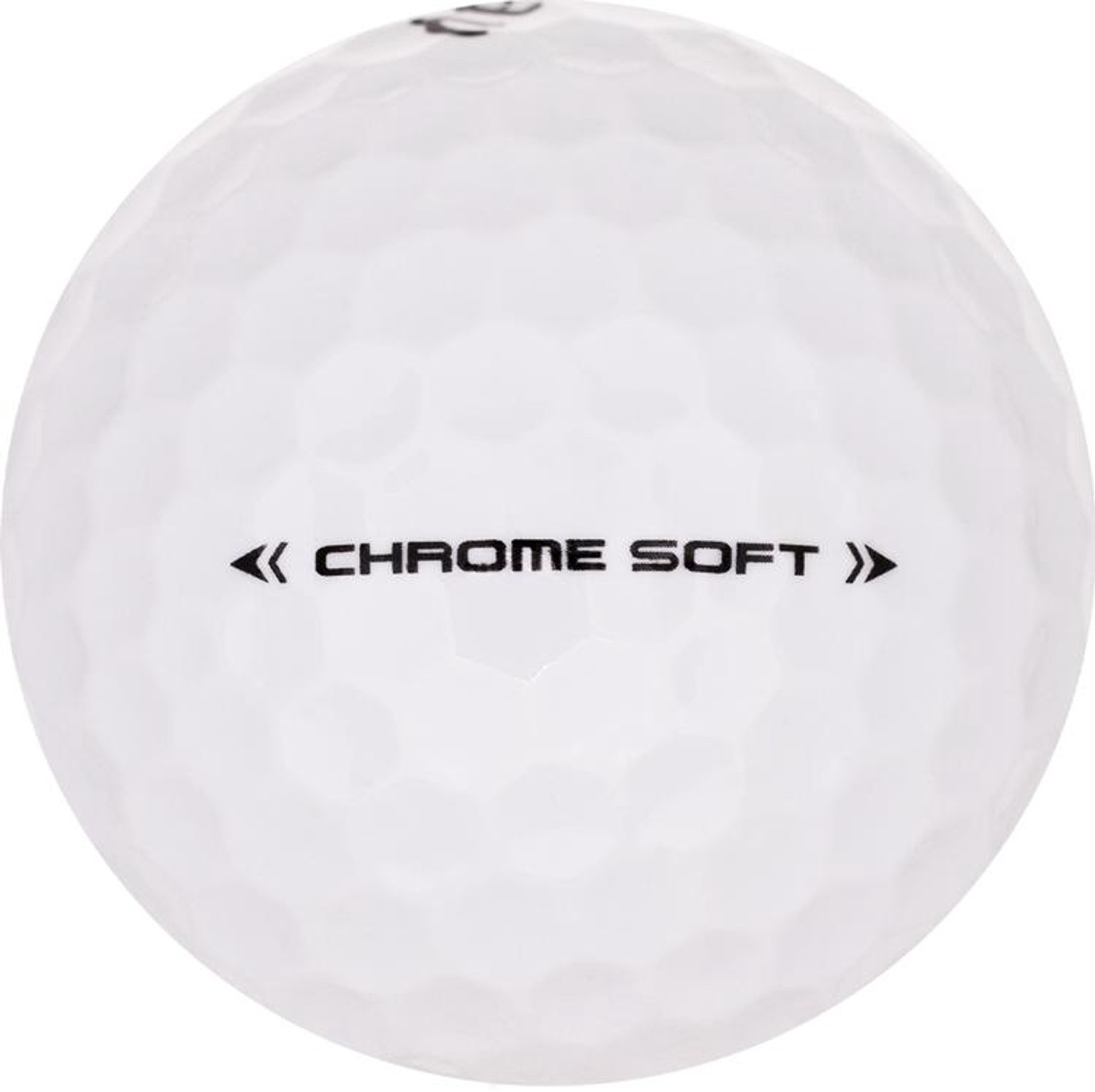 Callaway Chrome Soft - Lakeballs - 25 gebruikte golfballen - wit