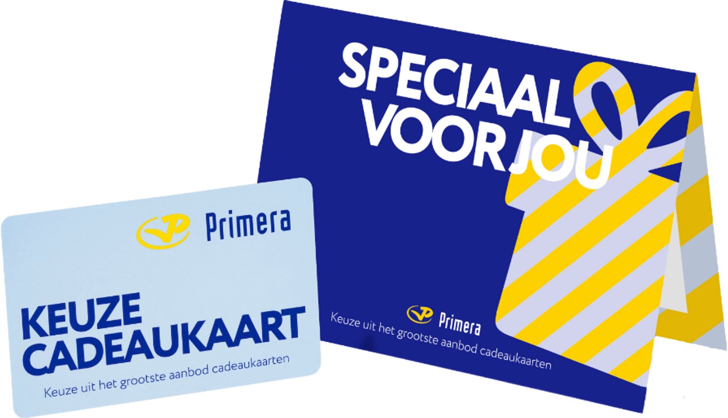 Primera Keuze Cadeaukaart - 100 euro - Speciaal voor jou