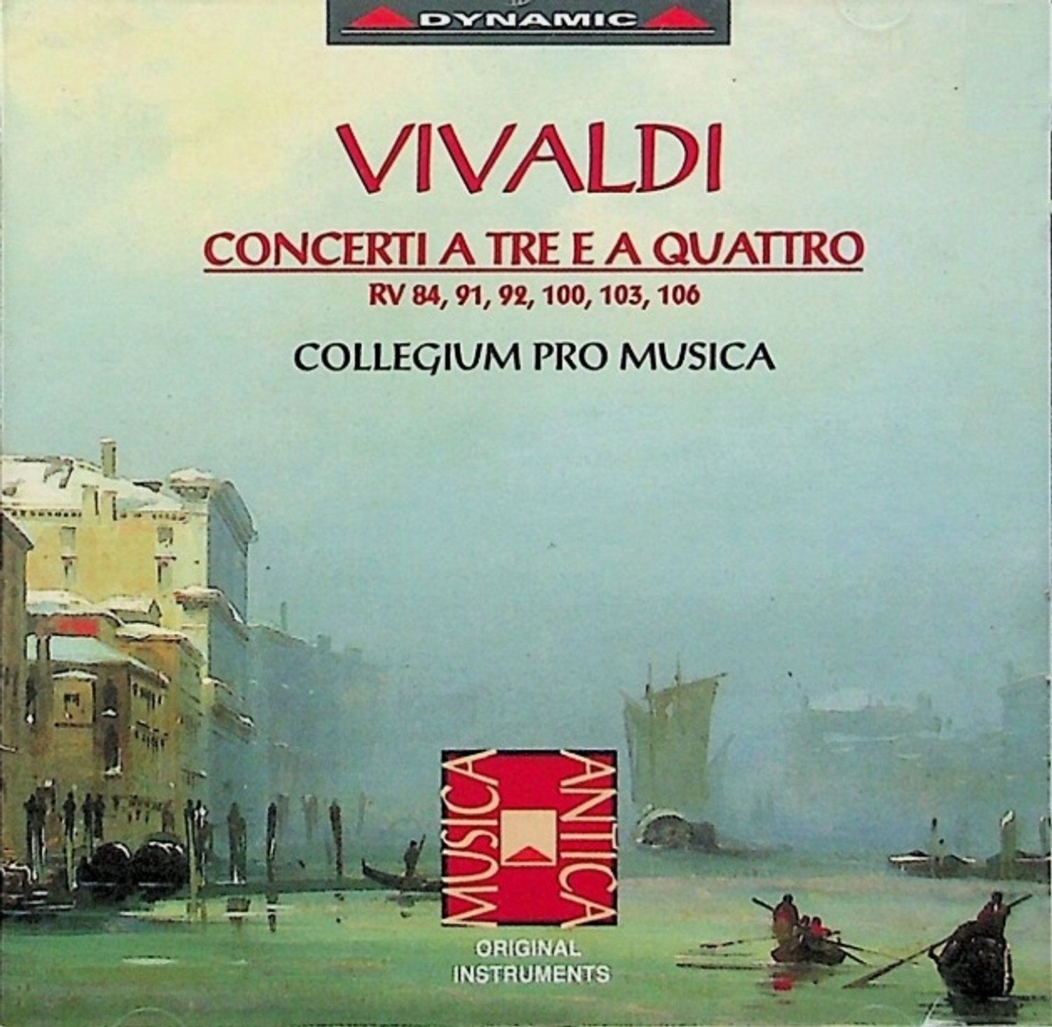 Catalogue + Concerti A Tre E A Quattro