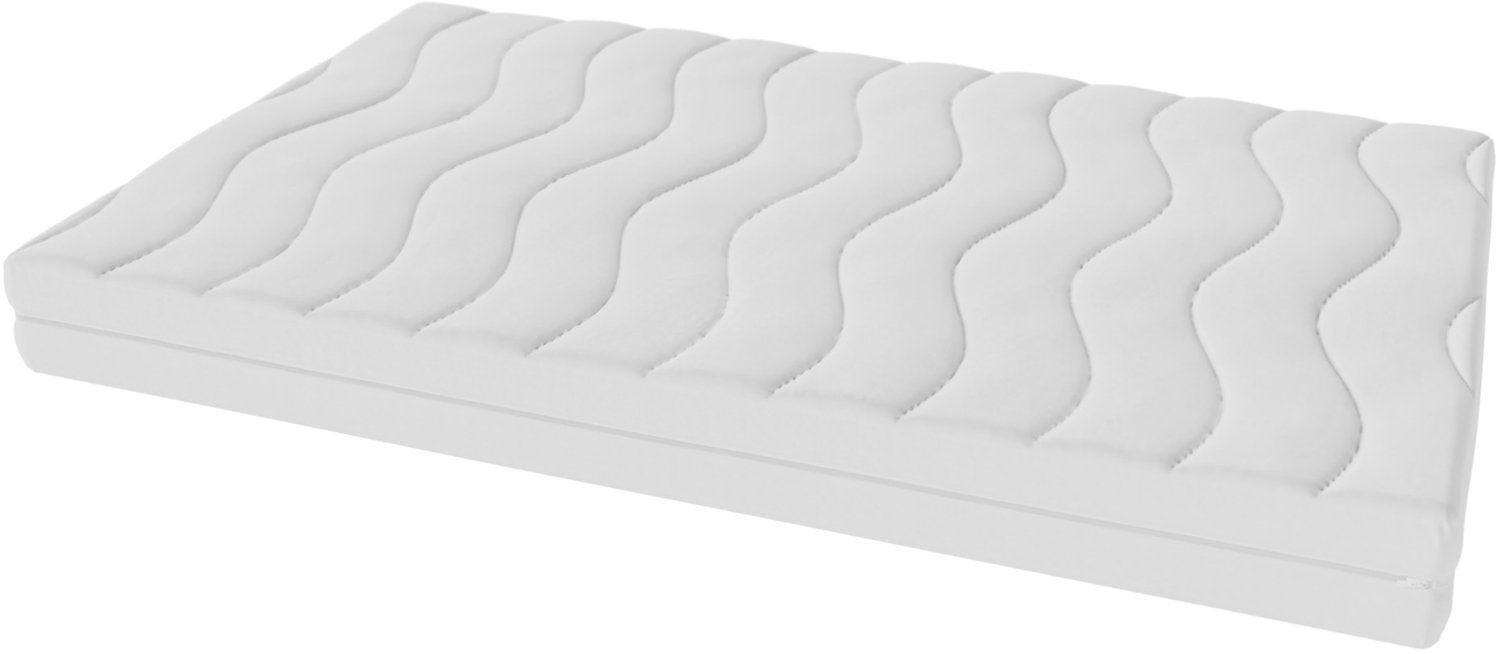 Toros Bedden 120x200 cm - Hr koudschuim - 20cm dik - Afritsbaar hoes wasbaar - Hotel kwaliteit - 120 x 200 cm Wit