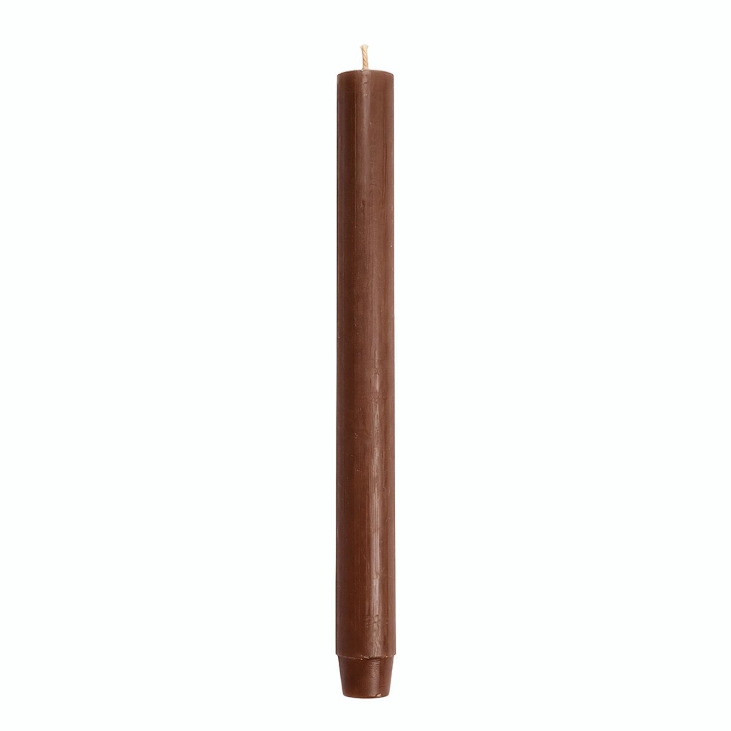 Rustik Lys Dinerkaarsen XL - Pak van 20 Stuks - Hout (holz) - 2,6 x 30 cm
