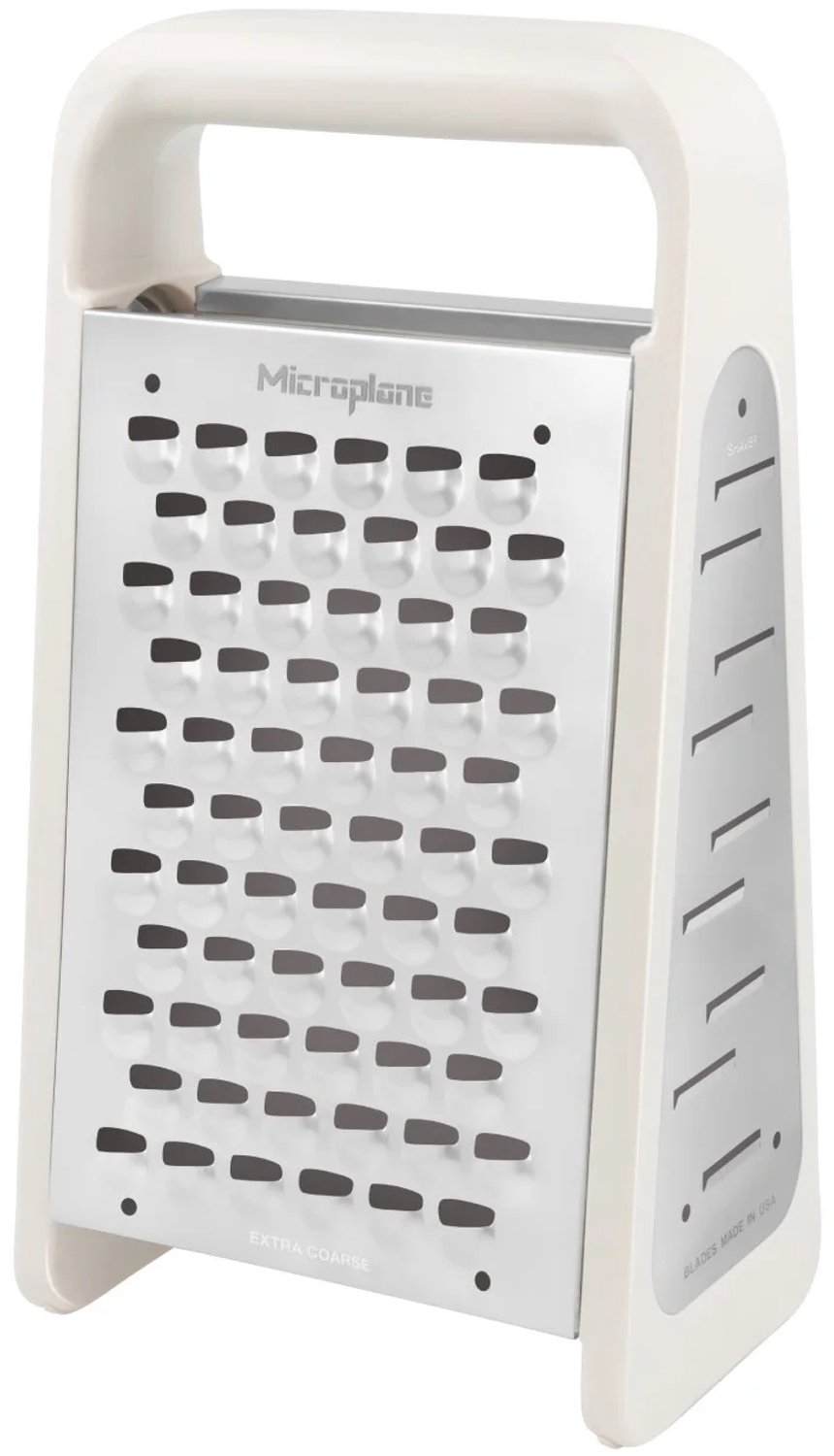 Microplane Rasp Boxgrater Elite - Cashmere Beige
