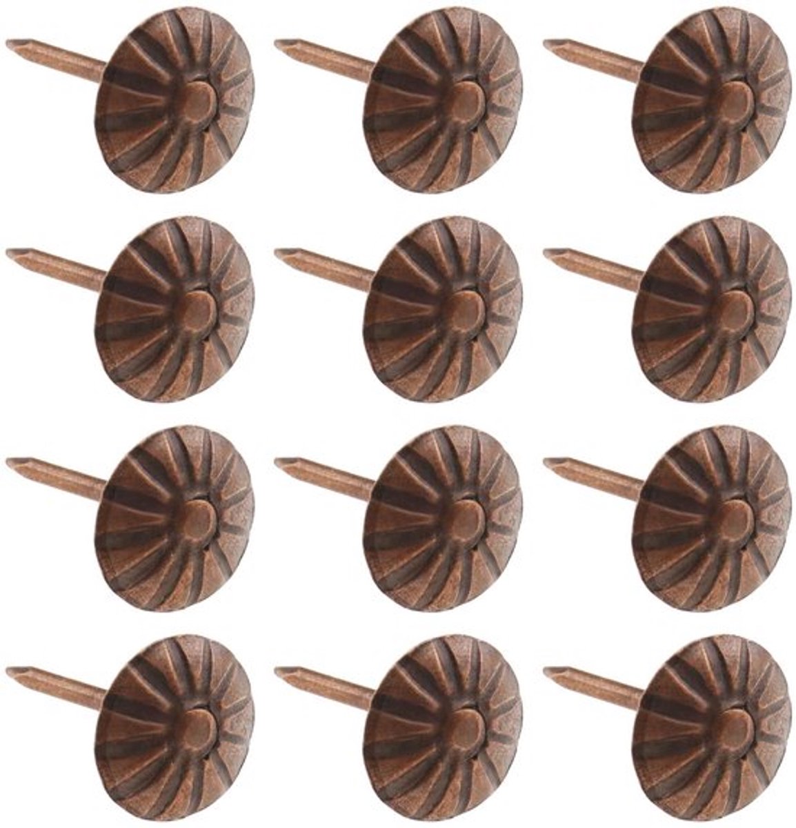 Dailygoods- Decoratieve Nagels 100 Stuks - Antieke Meubel Nagels - Retro Decoratie