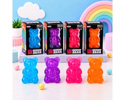 NeeDoh® Gummy Bear Squishy – Fidget Speelgoed – Anti-Stress Knijp Speeltje – Assorti 1 Stuk