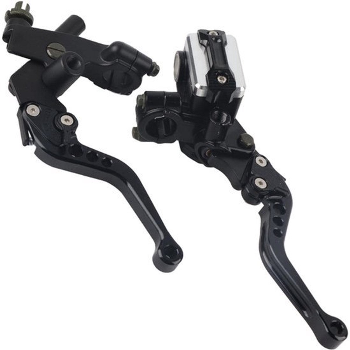 Allecto - Motorfiets Remcilinder Voor - Universeel - 7/8 Inch