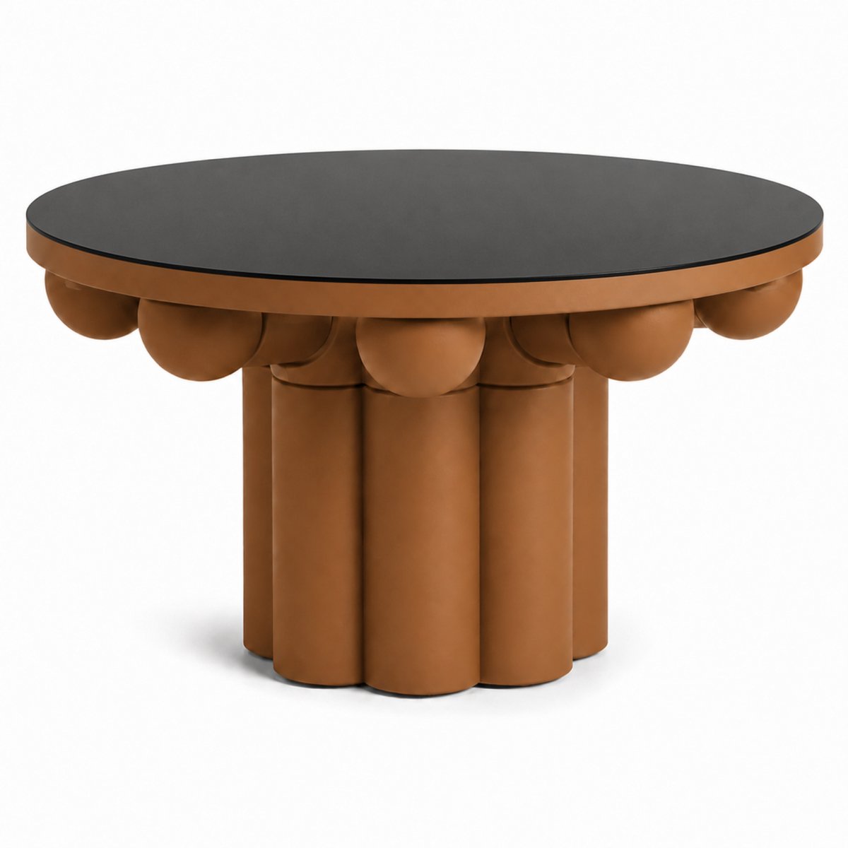Fiastra Tubera taartplateau - Bruin